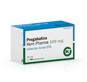 PREGABALIN KERN PHARMA 100 mg HARD CAPSULES