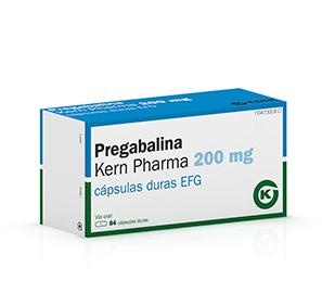 PREGABALIN KERN PHARMA 200 mg HARD CAPSULES