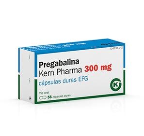 PREGABALIN KERN PHARMA 300 mg HARD CAPSULES