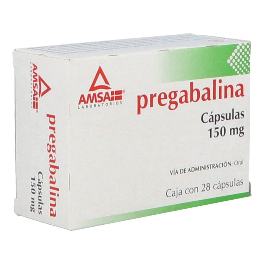 PREGABALIN MABO 150 mg HARD CAPSULES