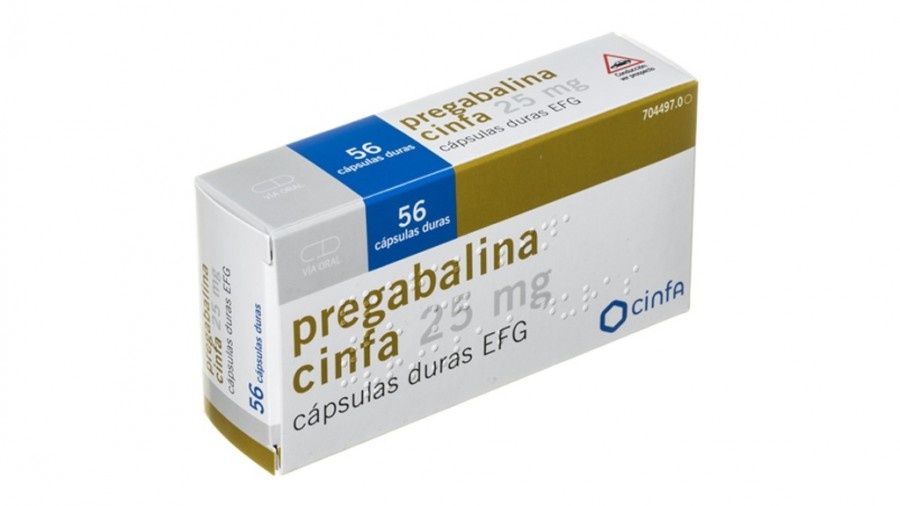PREGABALIN PENSA 25 mg HARD CAPSULES