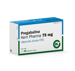 PREGABALIN QUALIGEN 75 mg HARD CAPSULES