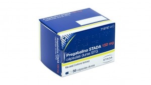 PREGABALIN TAD 150 mg HARD CAPSULES