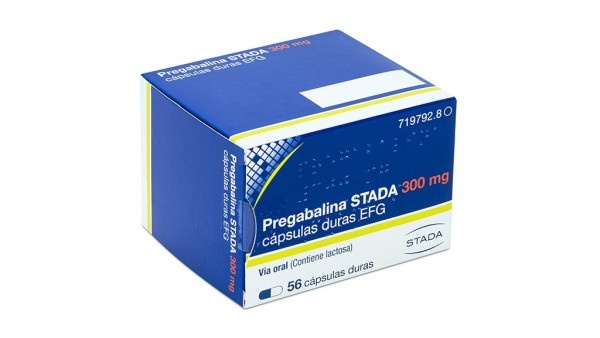 PREGABALIN TAD 300 mg HARD CAPSULES