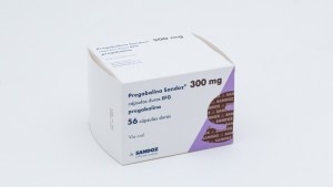 PREGABALIN Zentiva 300 mg HARD CAPSULES