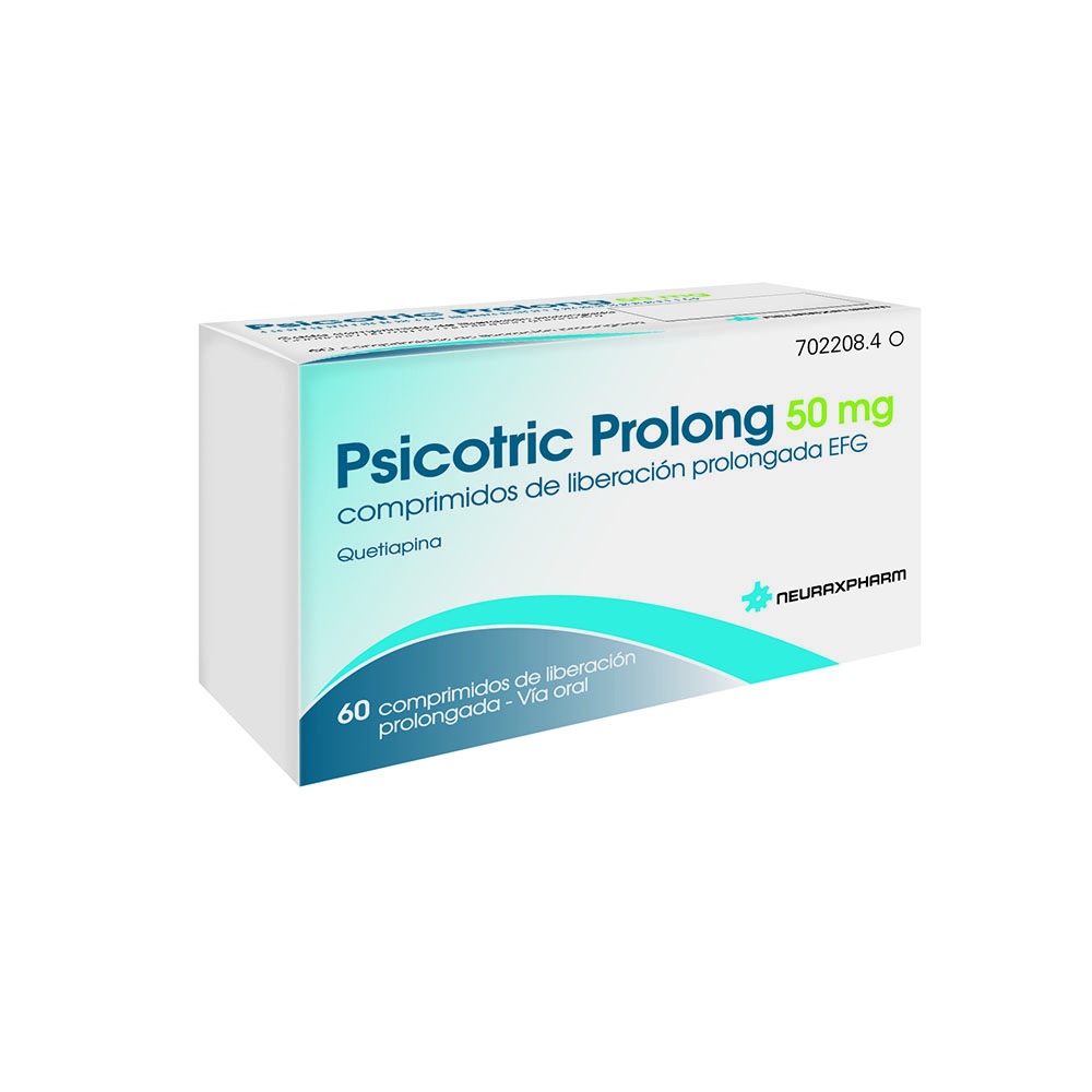 PSICOTRIC PROLONG 50 mg PROLONGED-RELEASE TABLETS