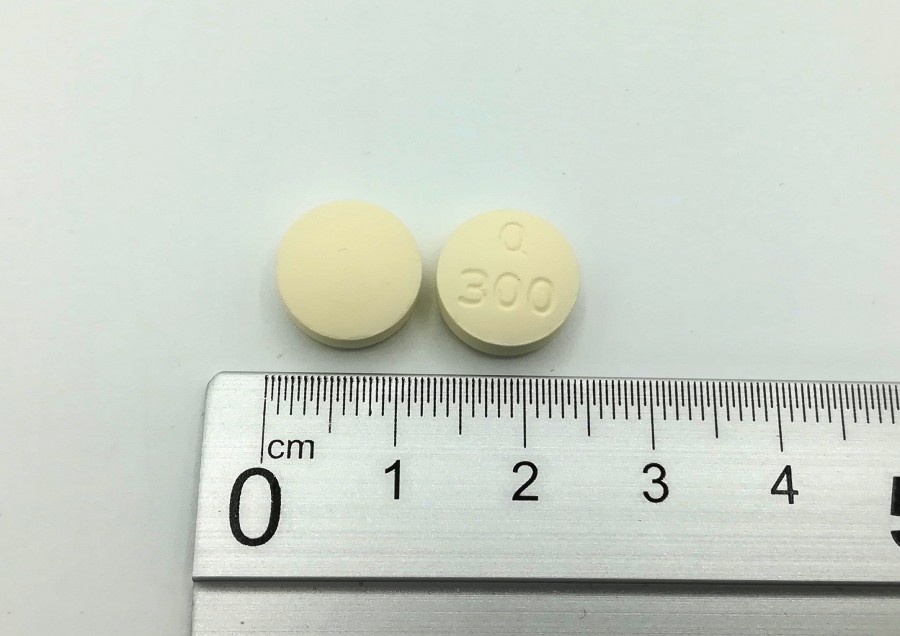 PSICOTRIC 300 mg FILM-COATED TABLETS