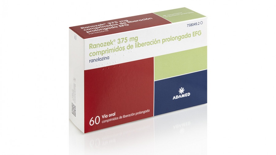 RANOLAZINE ALTER 375 mg PROLONGED-RELEASE TABLETS