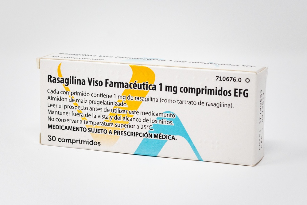 RASAGILINA AUROVITAS SPAIN 1 MG COMPRIMIDOS EFG