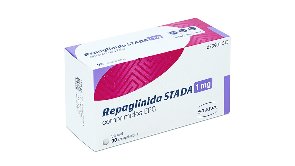REPAGLINIDE ALTER 1 mg TABLETS
