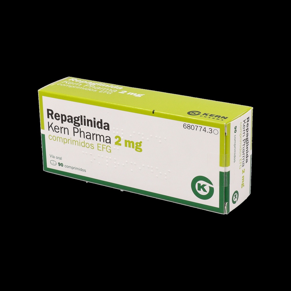 REPAGLINIDE ALTER 2 mg TABLETS