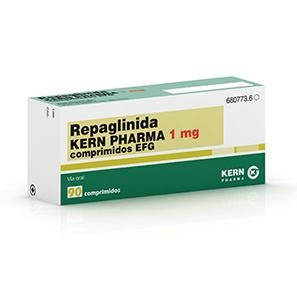 REPAGLINIDA COMBIX 1 mg TABLETS