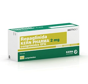 REPAGLINIDA COMBIX 2 mg TABLETS