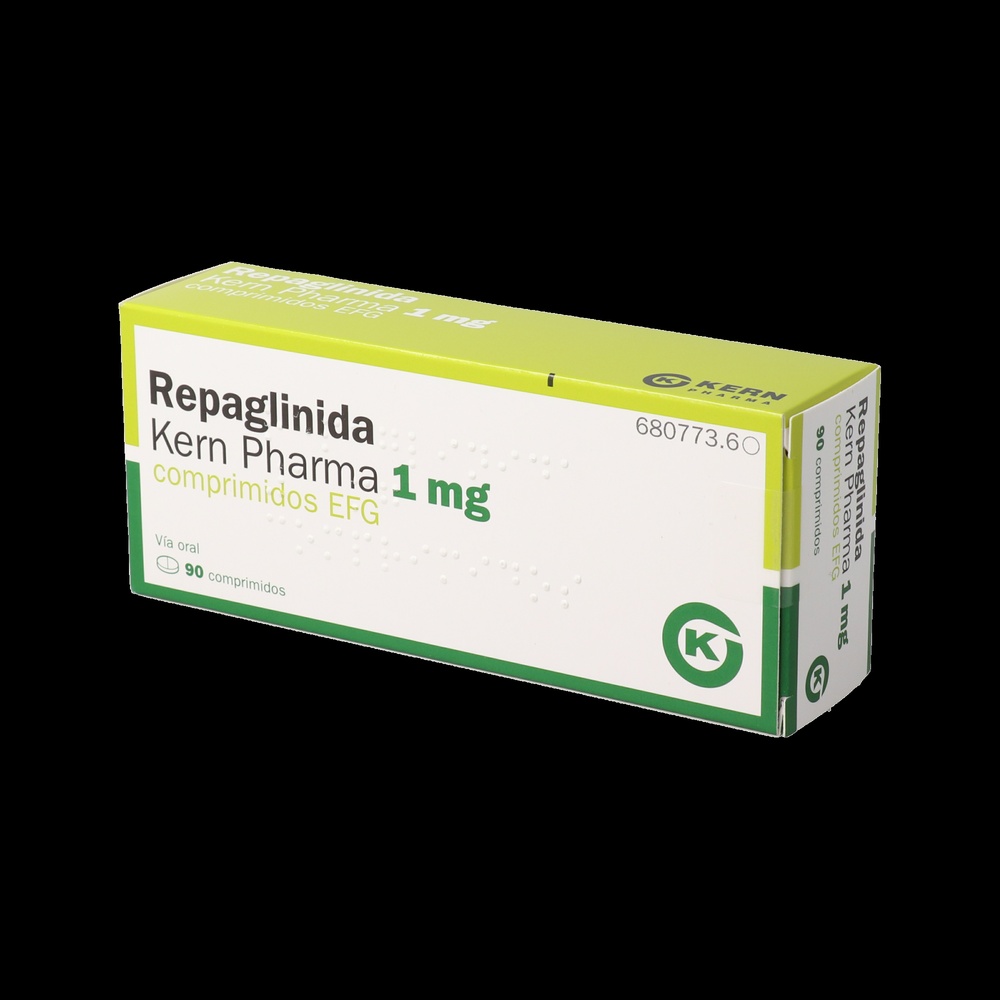 REPAGLINIDE KERN PHARMA 1 mg TABLETS