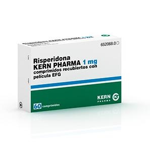 RISPERIDONE KERN PHARMA 1 mg FILM-COATED TABLETS