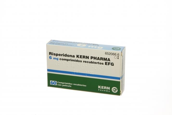 RISPERIDONE KERN PHARMA 6 mg FILM-COATED TABLETS