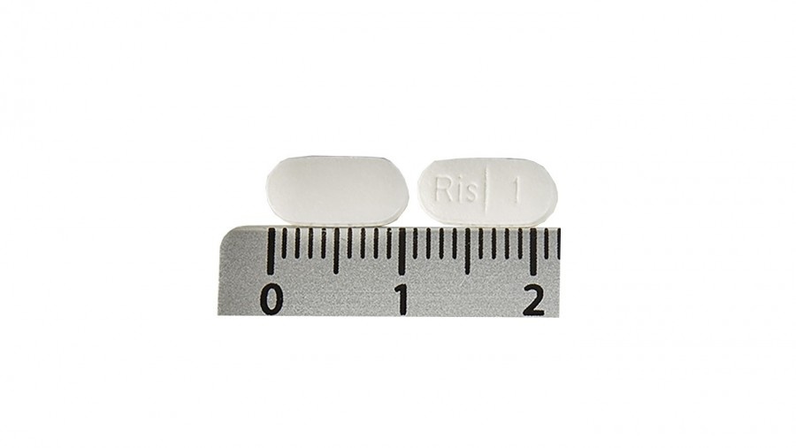 RISPERIDONE QUALIGEN 1 mg FILM-COATED TABLETS