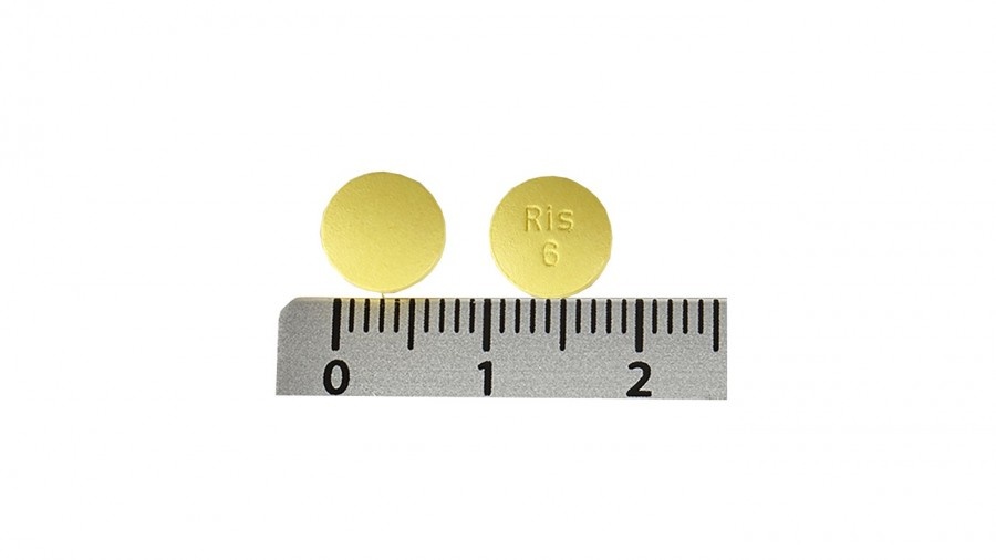 RISPERIDONE QUALIGEN 6 mg FILM-COATED TABLETS
