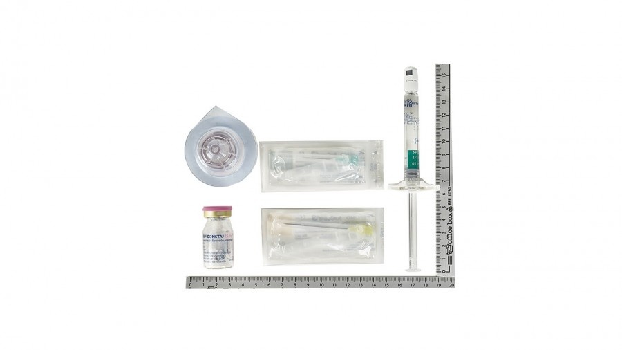 RISPERIDONE TEVA 25 mg POWDER AND SOLVENT FOR PROLONGED-RELEASE INJECTABLE SUSPENSION