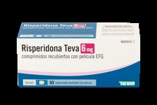 RISPERIDONE TEVA-RATIO 6 mg FILM-COATED TABLETS