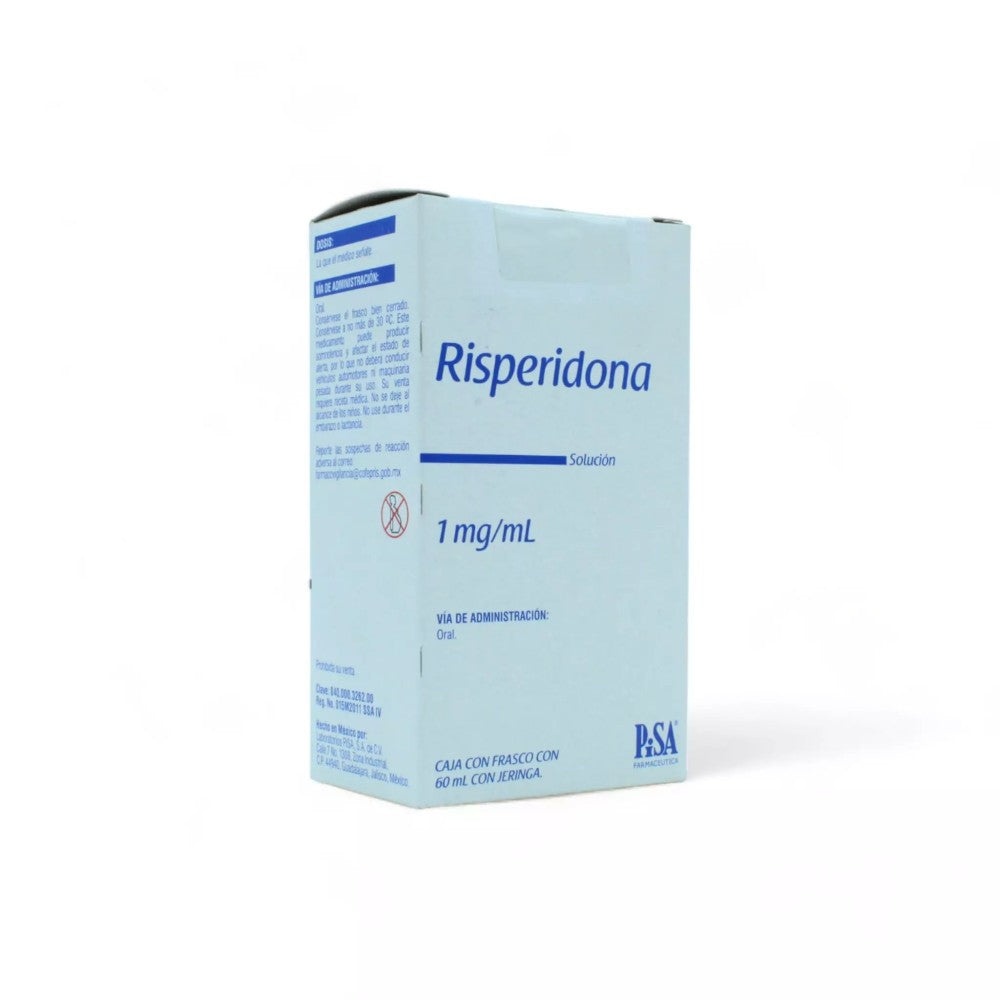 RISPERIDONE VIATRIS 1 mg/ml ORAL SOLUTION
