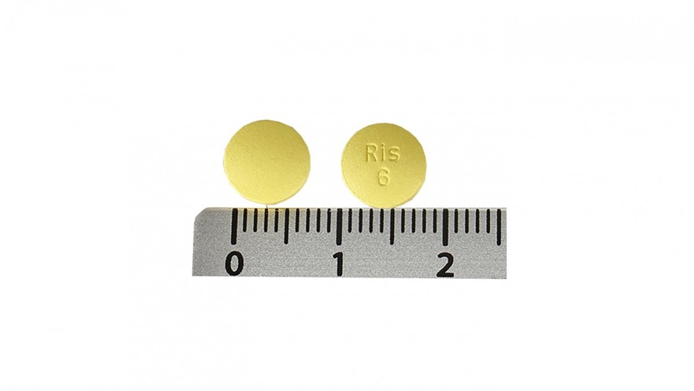 RISPERIDONE VIATRIS 6 mg FILM-COATED TABLETS