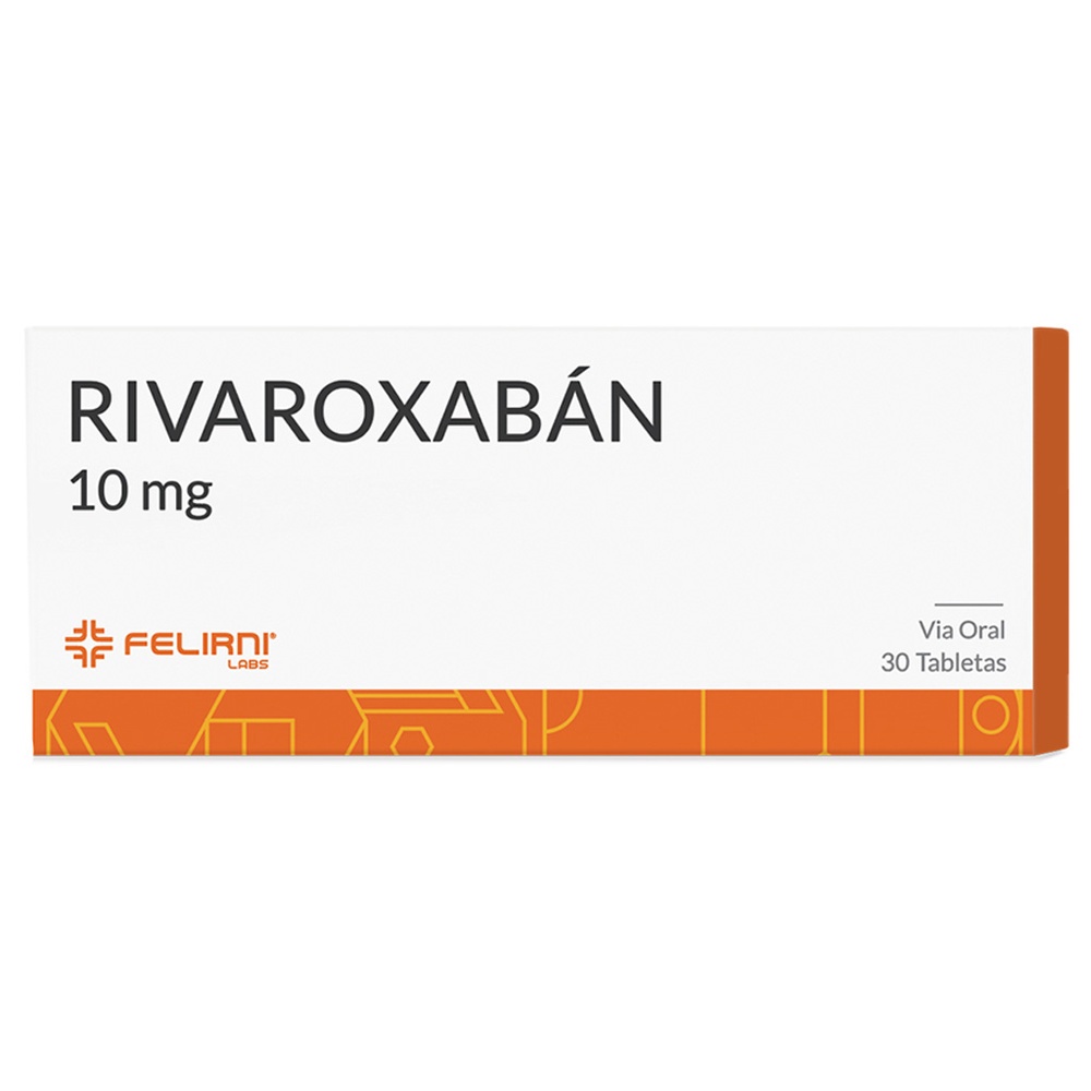 RIVAROXABAN ALTER 10 mg FILM-COATED TABLETS