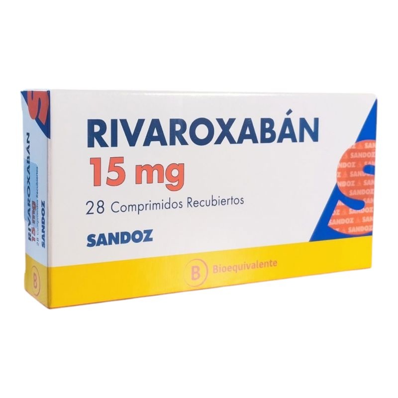 RIVAROXABAN NORMON 15 mg FILM-COATED TABLETS