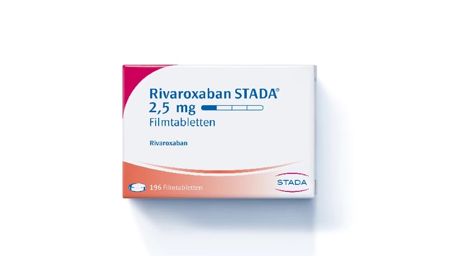 RIVAROXABAN STADA 2.5 mg FILM-COATED TABLETS