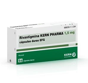 RIVASTIGMINE KERN PHARMA 1.5 mg HARD CAPSULES