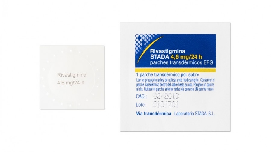 RIVASTIGMINE VIATRIS 4.6 mg/24h TRANSDERMAL PATCHES