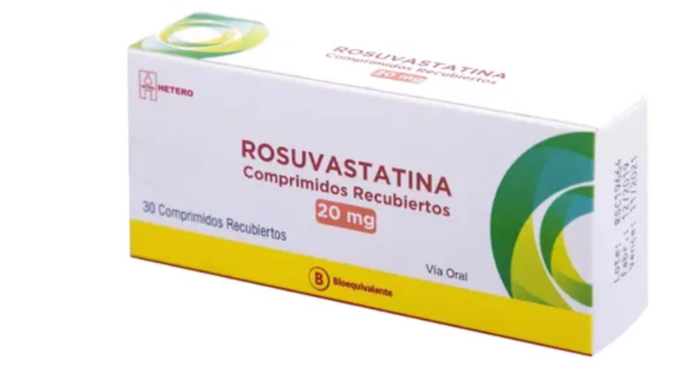 ROSUVASTATIN COMBIX 20 mg FILM-COATED TABLETS