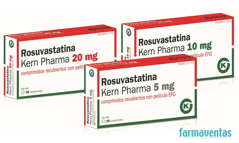 ROSUVASTATIN KERN PHARMA 10 mg FILM-COATED TABLETS