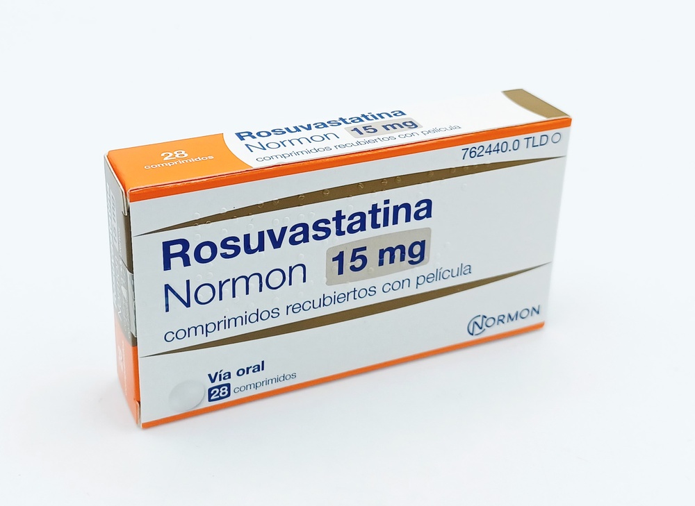 ROSUVASTATIN NORMON 15 mg FILM-COATED TABLETS