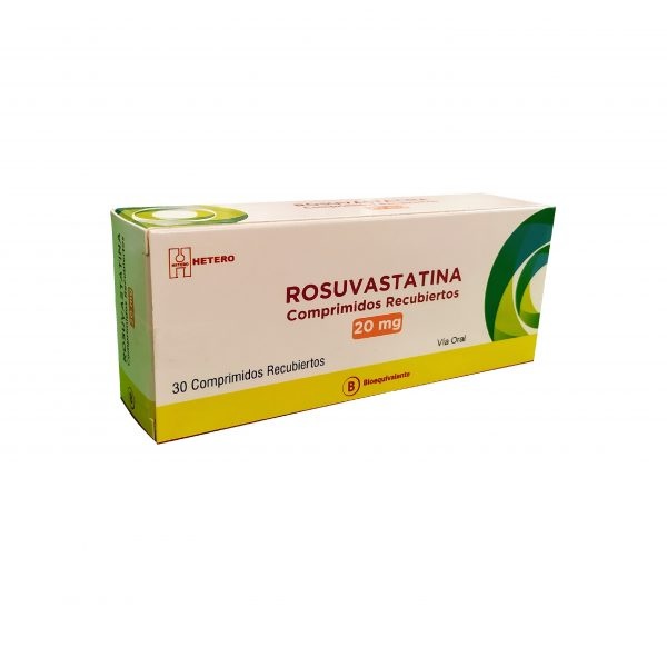 ROSUVASTATIN TARBIS FARMA 20 mg FILM-COATED TABLETS