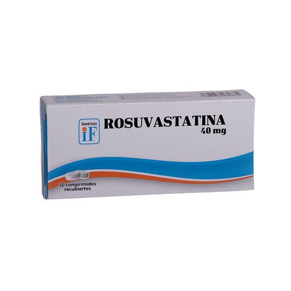 ROSUVASTATIN TEVA 40 mg FILM-COATED TABLETS