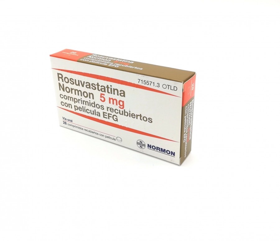 ROSUVASTATIN VIR 5 mg FILM-COATED TABLETS