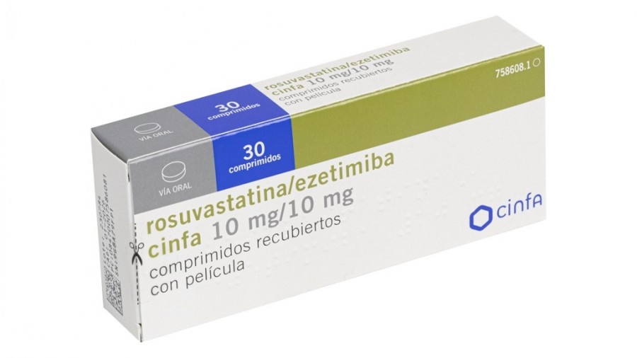 ROSUVASTATIN/EZETIMIBE CINFAMED 5 mg/10 mg HARD CAPSULES