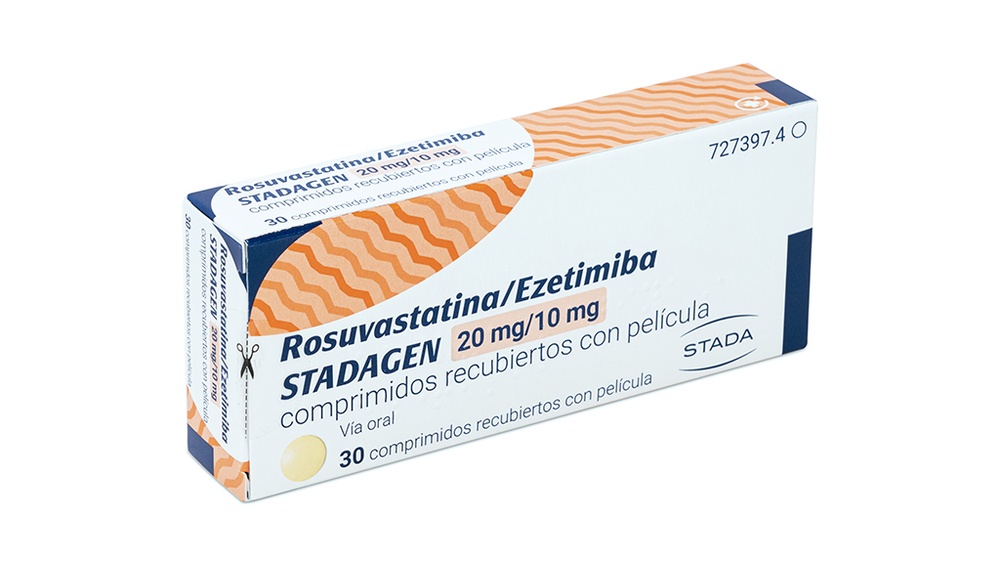 ROSUVASTATIN/EZETIMIBE KRKA 20 mg/10 mg FILM-COATED TABLETS
