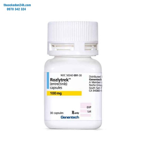 ROZLYTREK 100 mg HARD CAPSULES