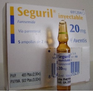 SEGURIL 20 mg/2ml INJECTABLE SOLUTION