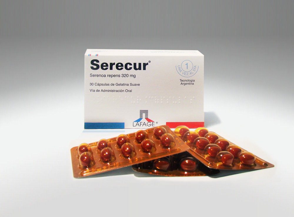 SEREQUR 320 mg SOFT CAPSULES
