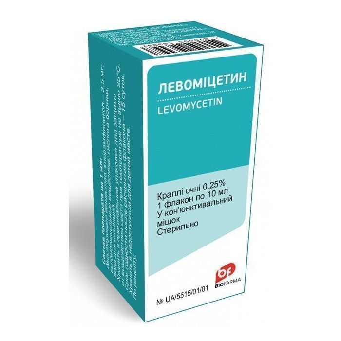 levomicetin