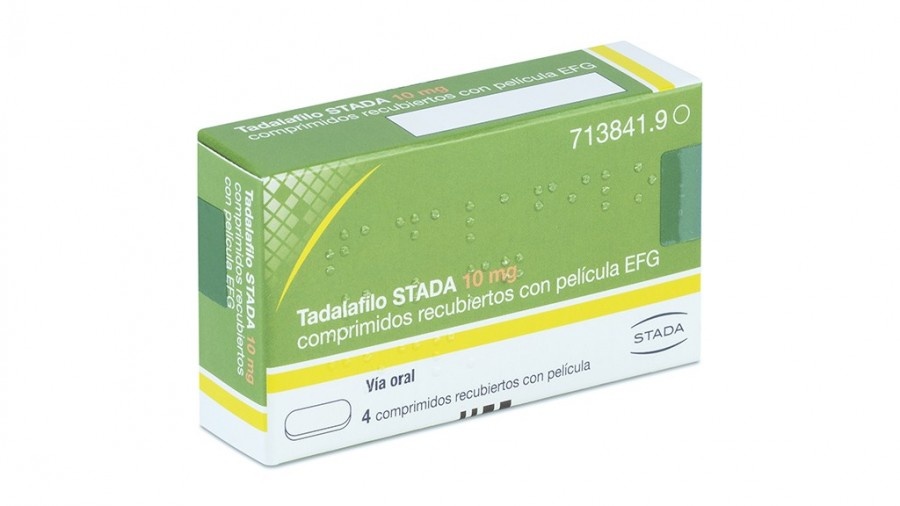 TADALAFIL ALTER 10 mg FILM-COATED TABLETS