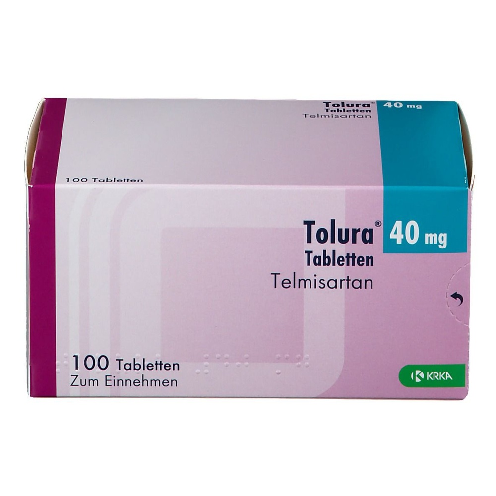 Tolura 40 mg comprimidos