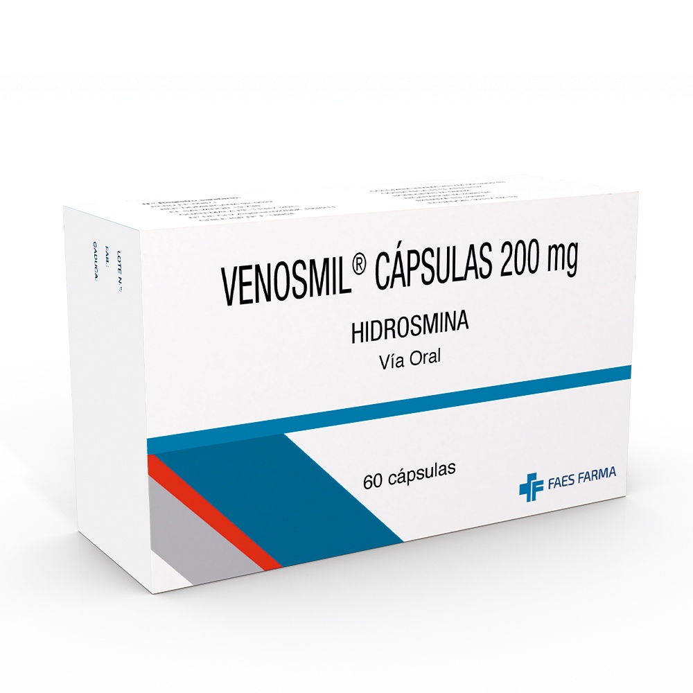 VENOSMIL 200 mg CAPSULES