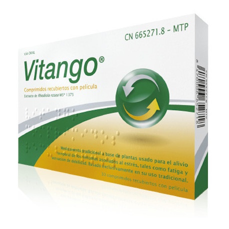 VITANGO COMPRIMIDOS RECUBIERTOS CON PELICULA