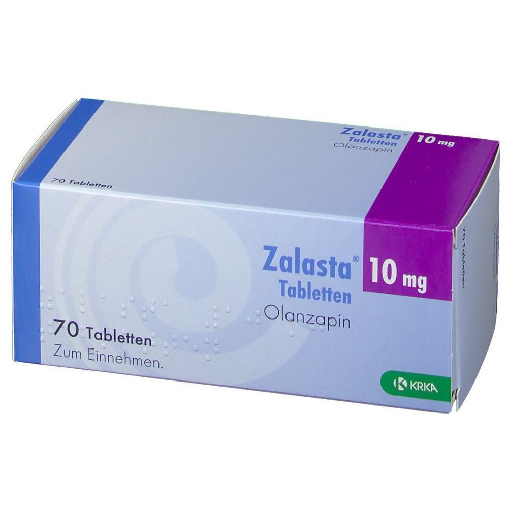 ZALASTA 10 mg TABLETS