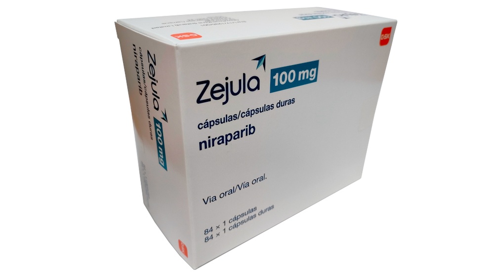 ZEJULA 100 mg HARD CAPSULES