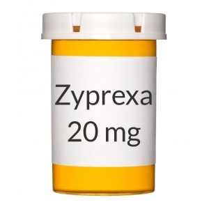 ZYPREXA 20 mg FILM-COATED TABLETS